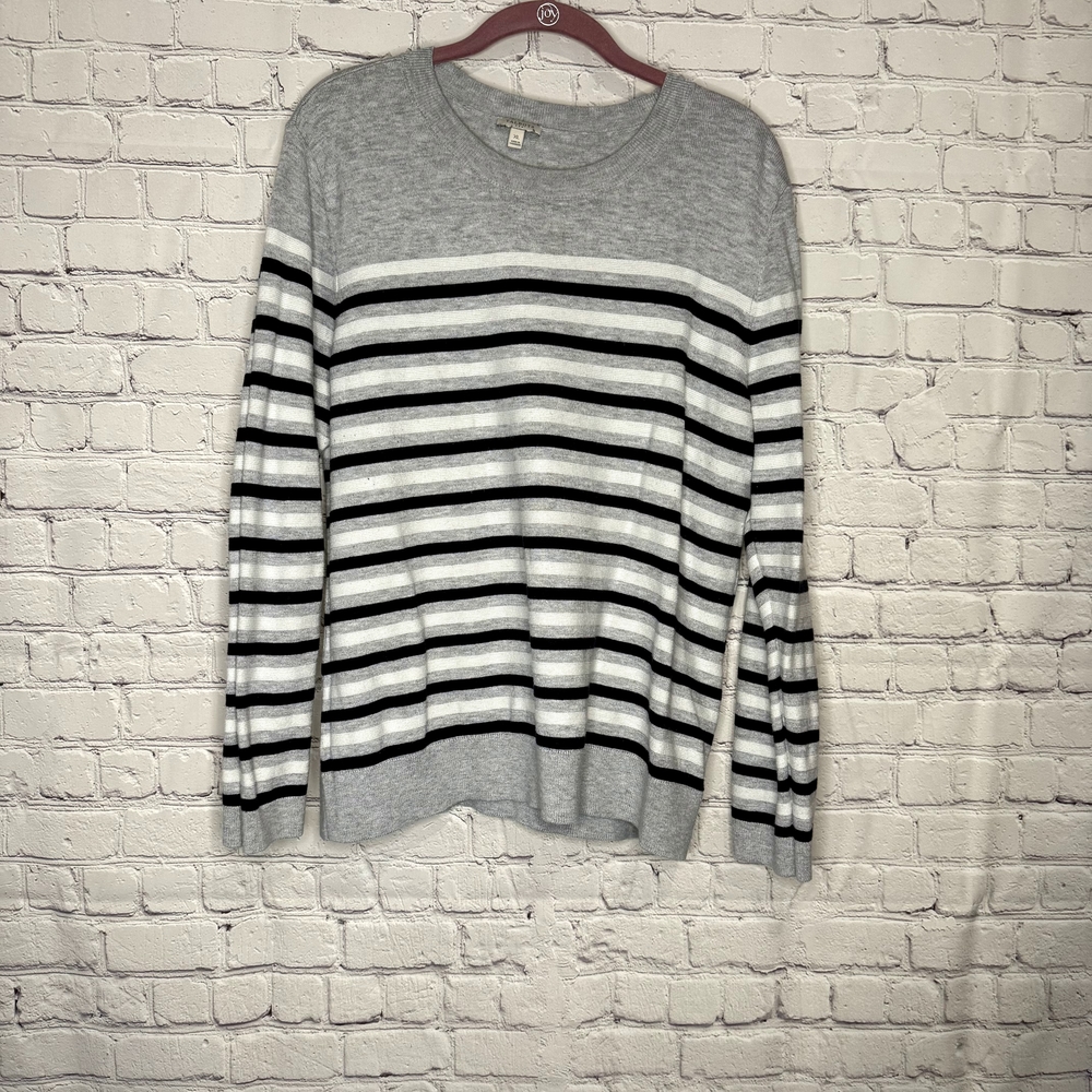 Talbots Striped Sweater